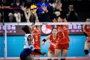 九游正版-中国女排负多米尼加，惨遭三连败无缘巴黎直通